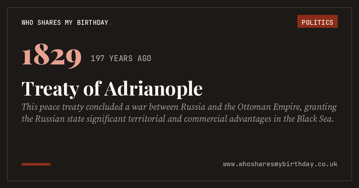 Treaty of Adrianople