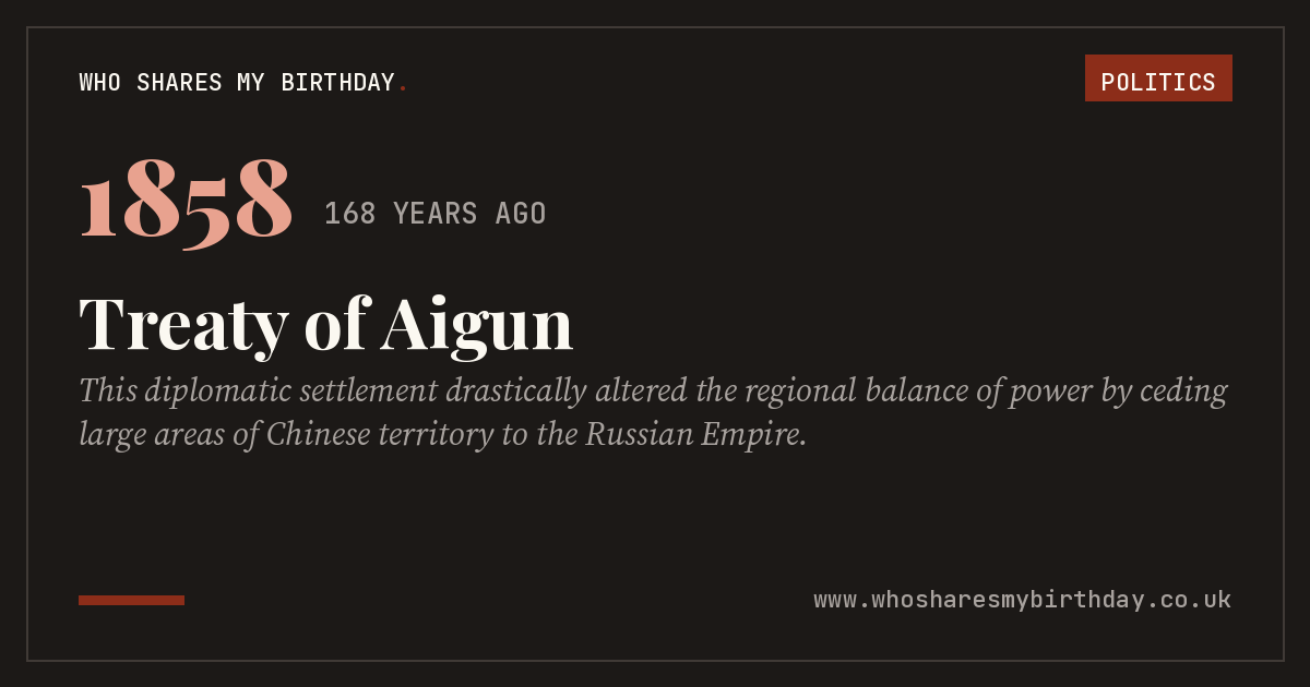 Treaty of Aigun