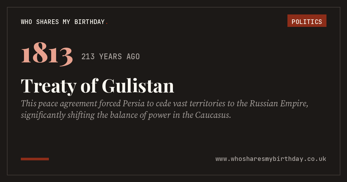 Treaty of Gulistan