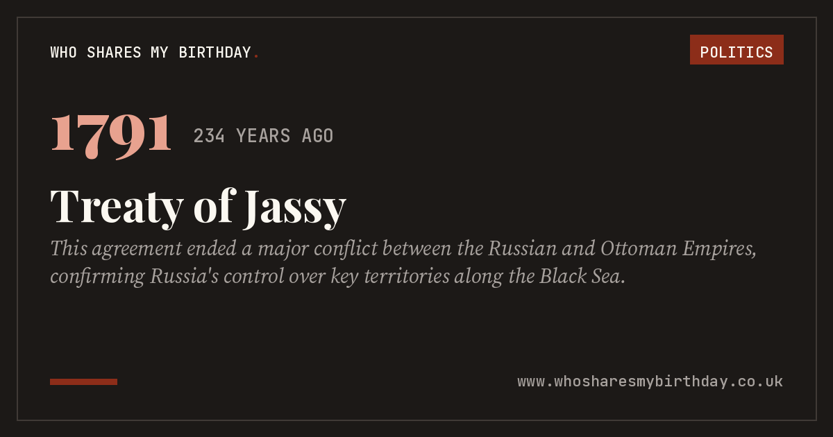 Treaty of Jassy