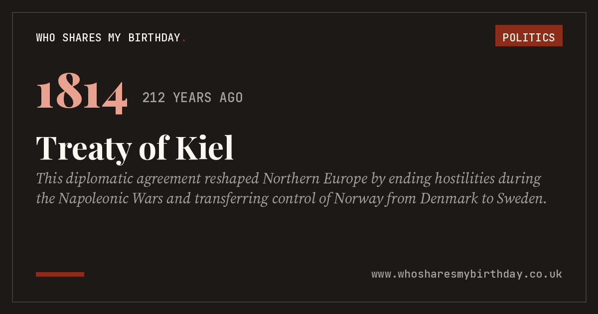 Treaty of Kiel