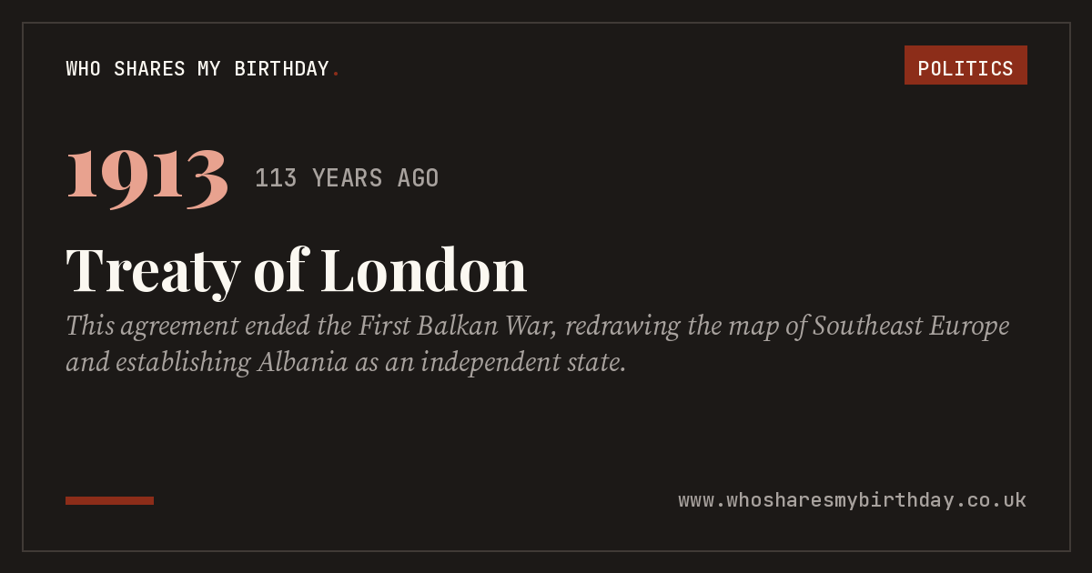 Treaty of London