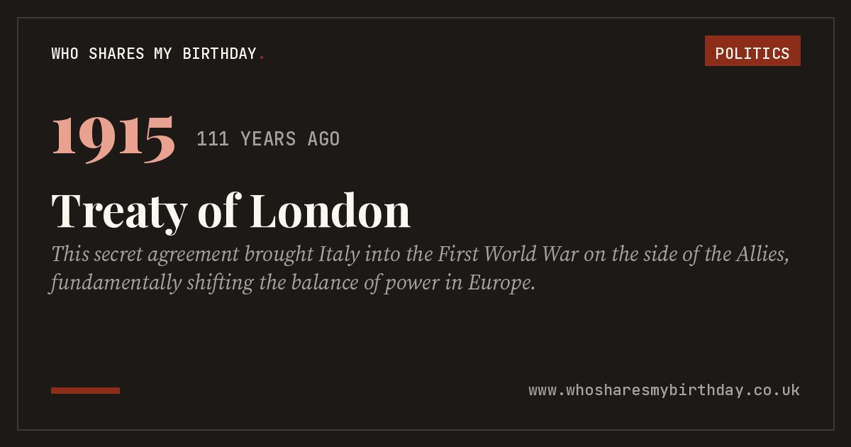 Treaty of London