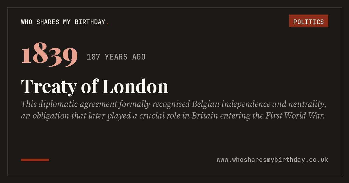 Treaty of London