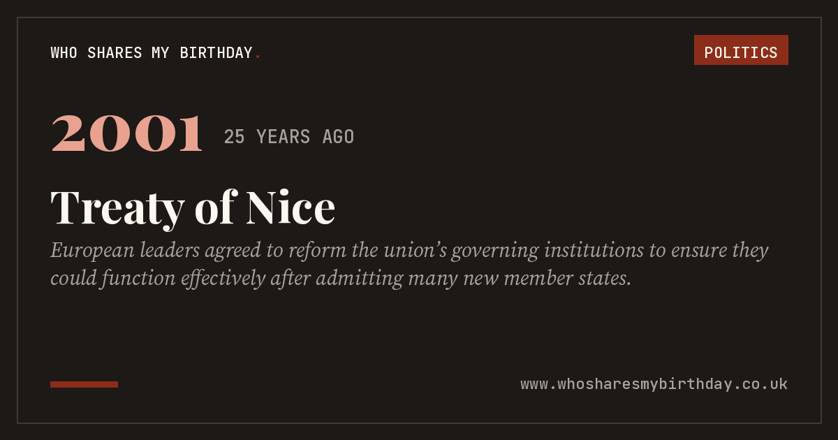 Treaty of Nice