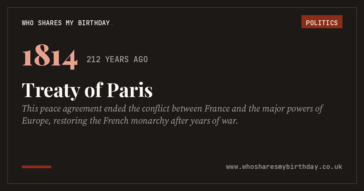 Treaty of Paris