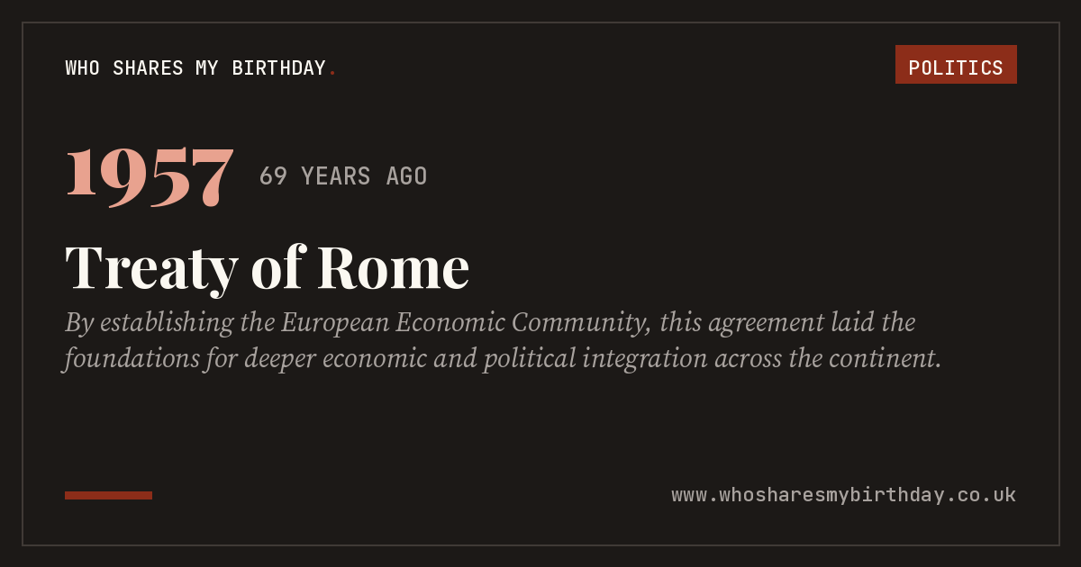 Treaty of Rome