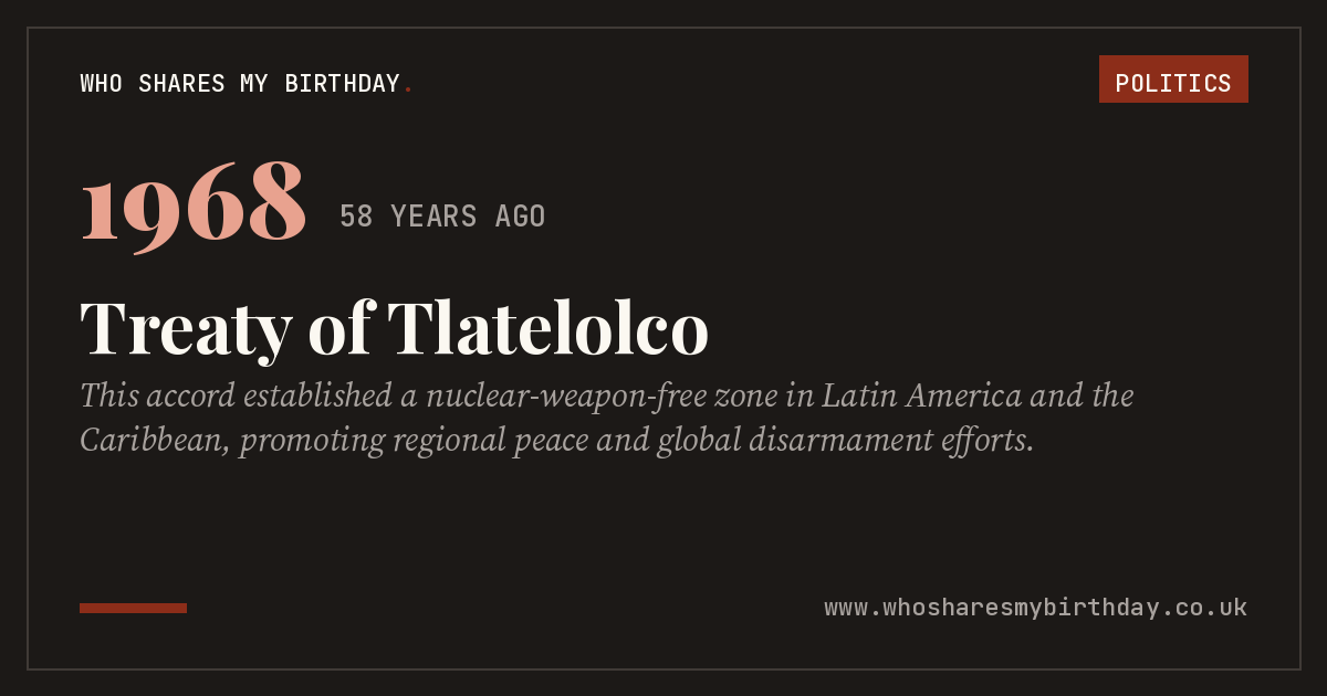 Treaty of Tlatelolco