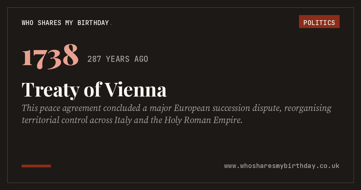 Treaty of Vienna