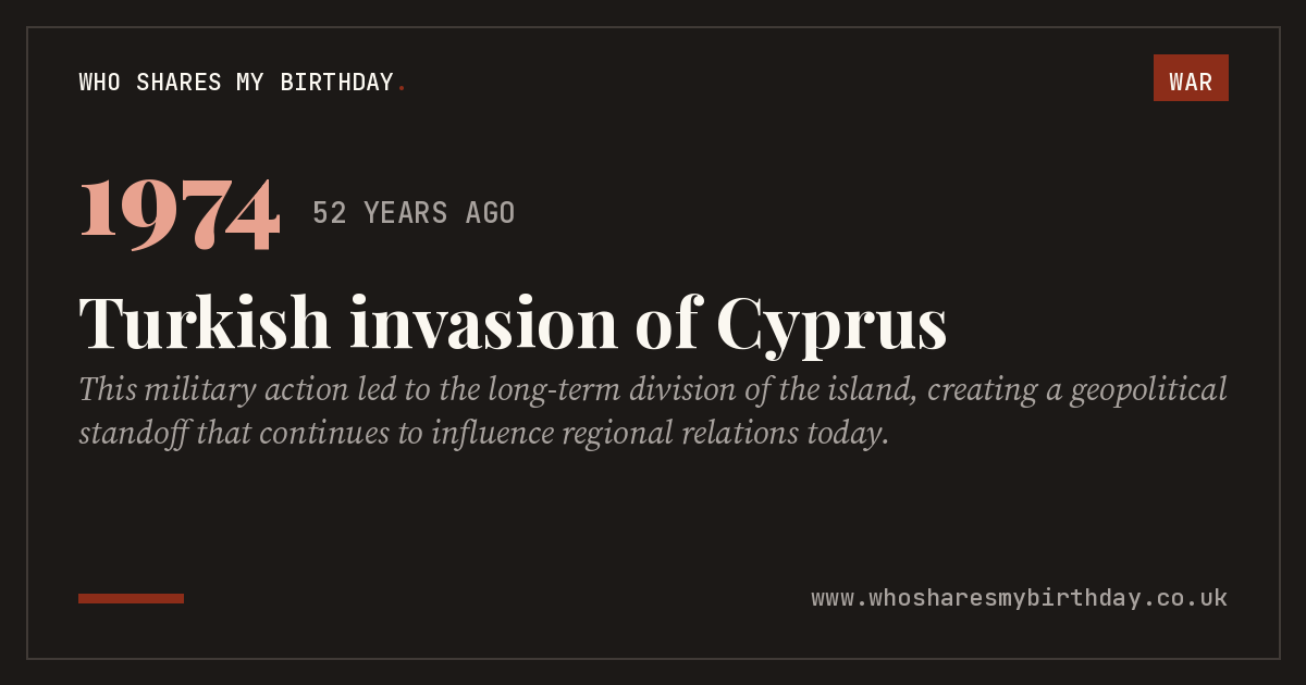 Turkish invasion of Cyprus