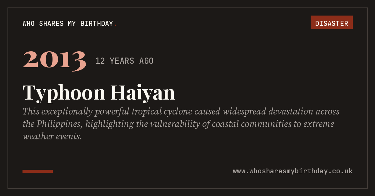 Typhoon Haiyan