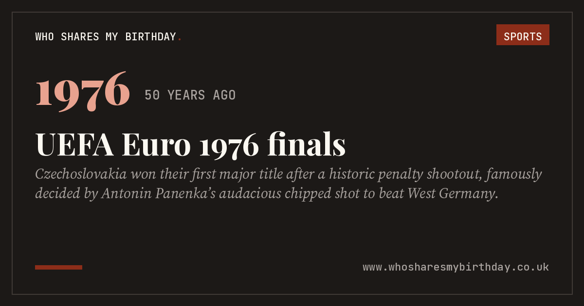 UEFA Euro 1976 finals