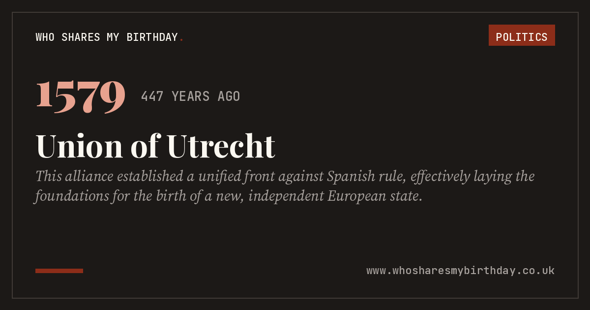 Union of Utrecht