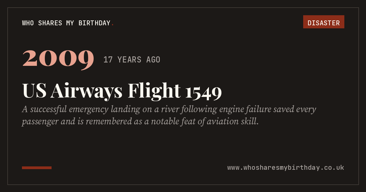 US Airways Flight 1549