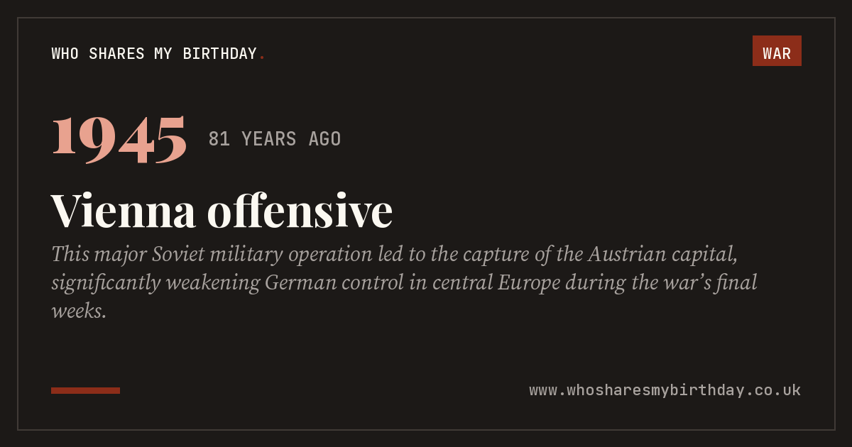 Vienna offensive