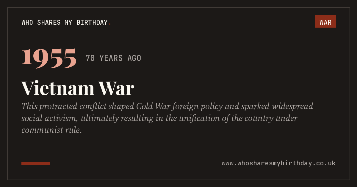 Vietnam War