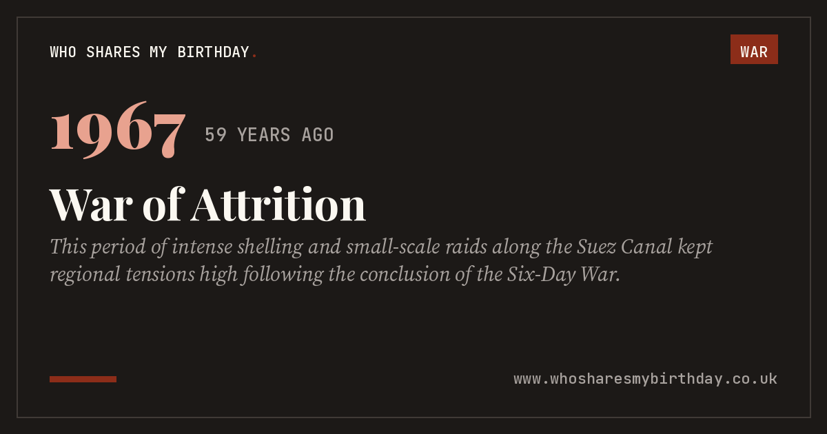 War of Attrition