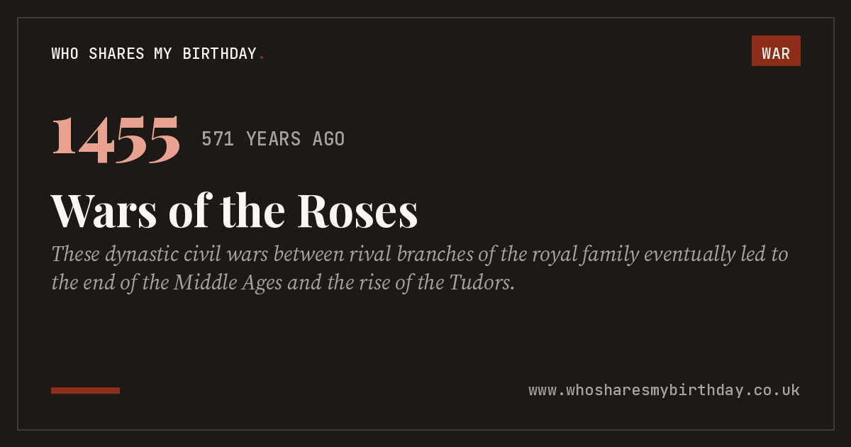 Wars of the Roses