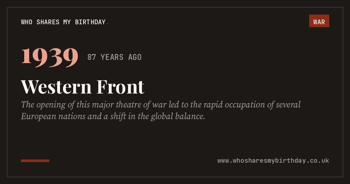 Western Front