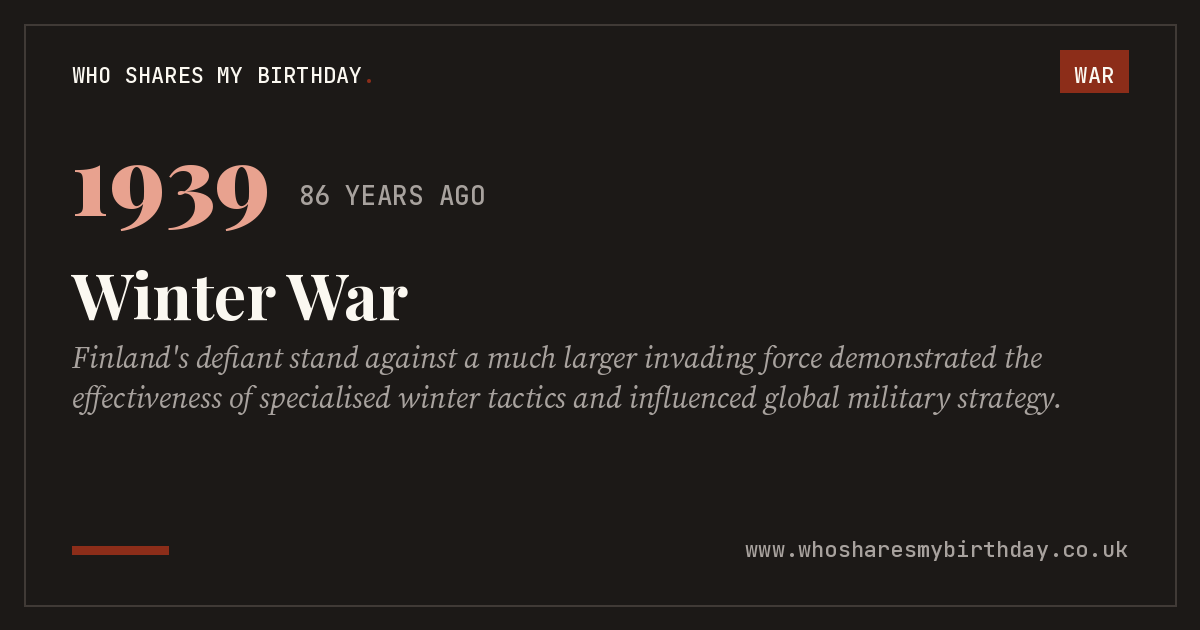 Winter War