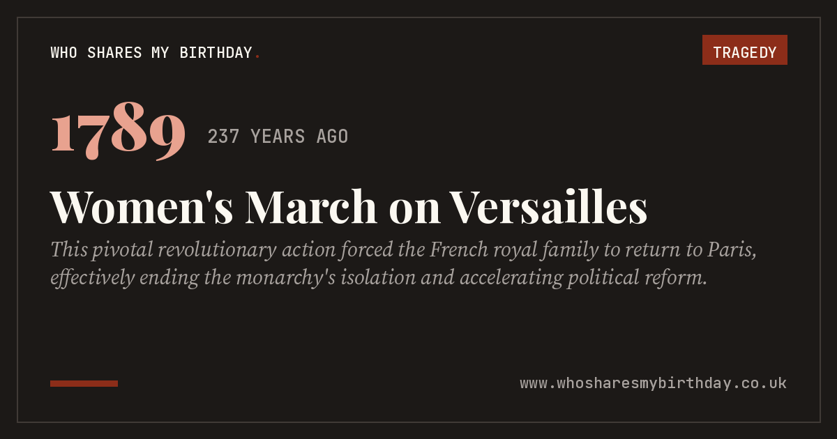 Women's March on Versailles