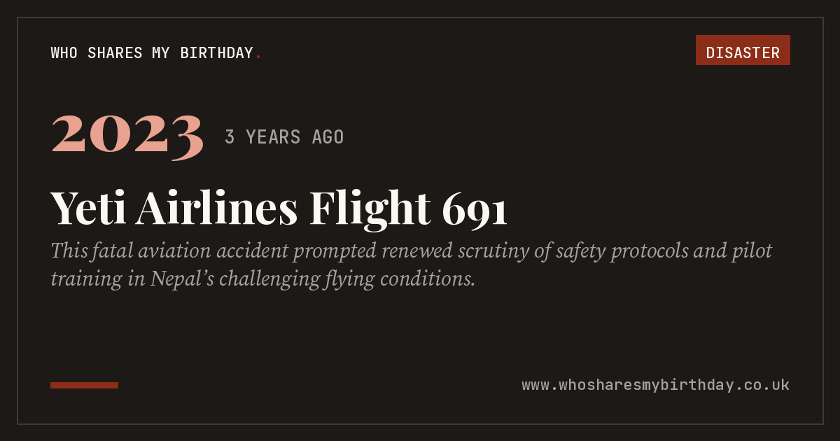 Yeti Airlines Flight 691