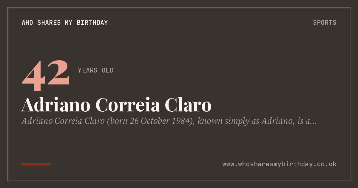 Adriano Correia Claro