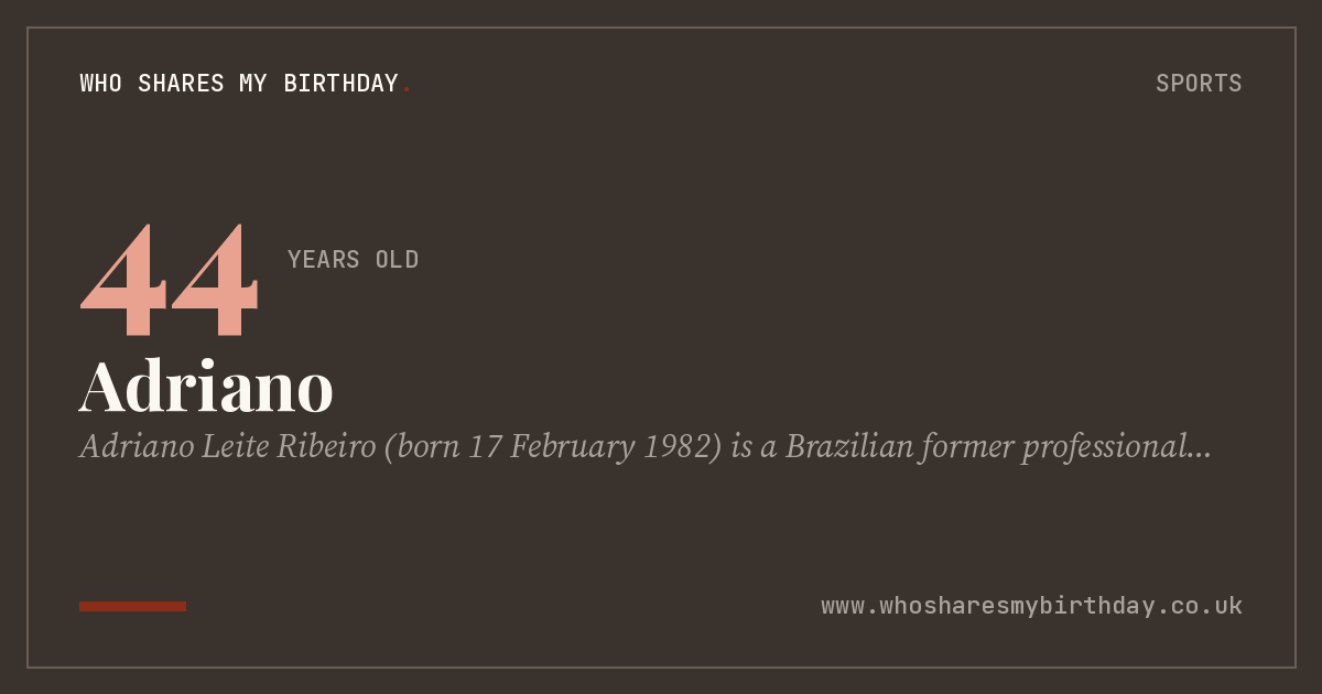 Adriano