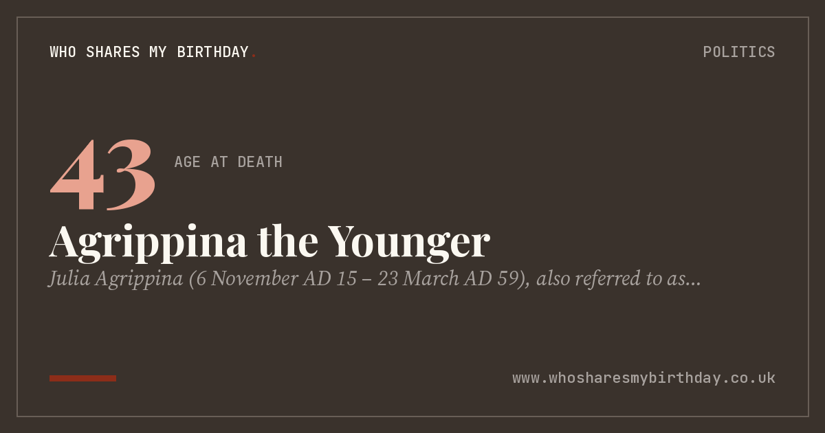 Agrippina the Younger