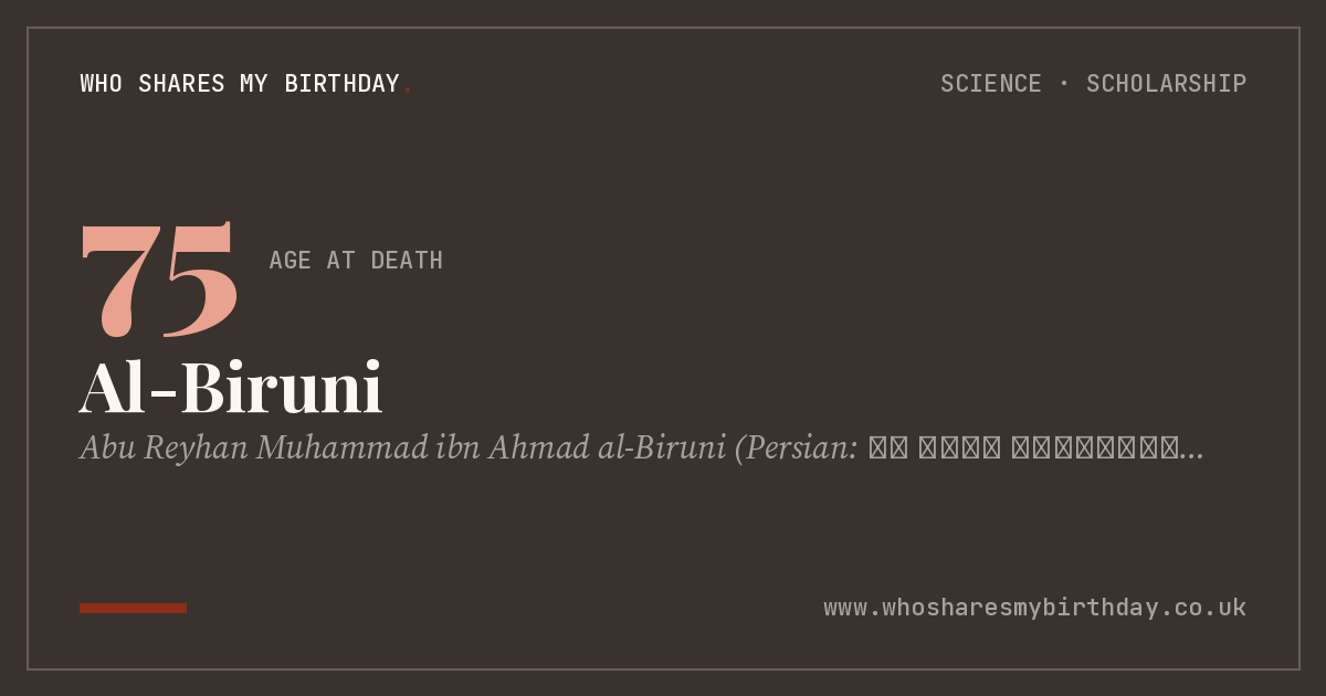 Al-Biruni