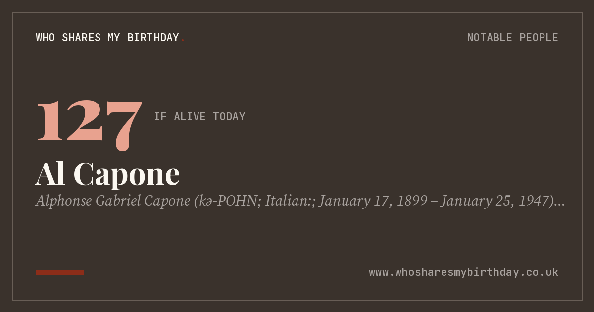 Al Capone