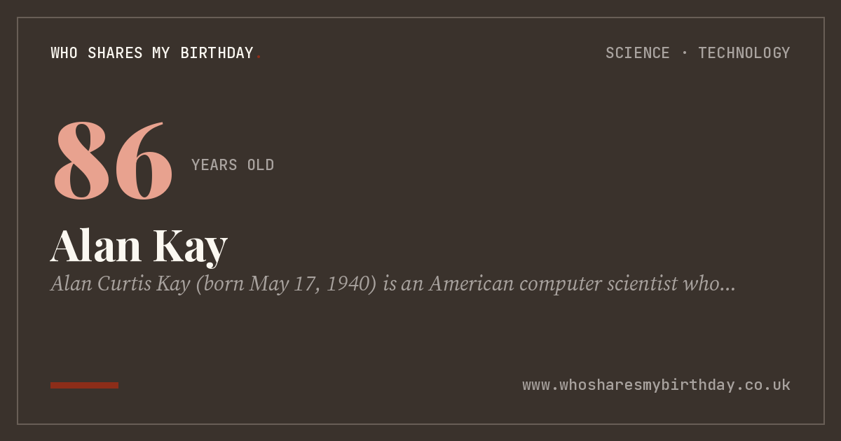 Alan Kay