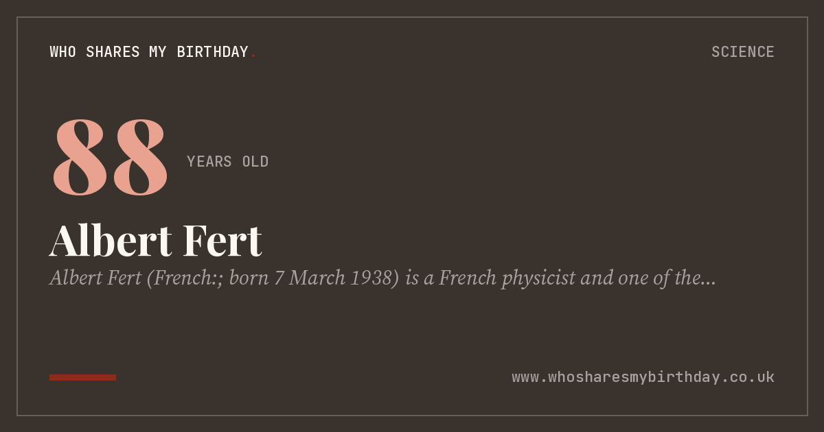 Albert Fert