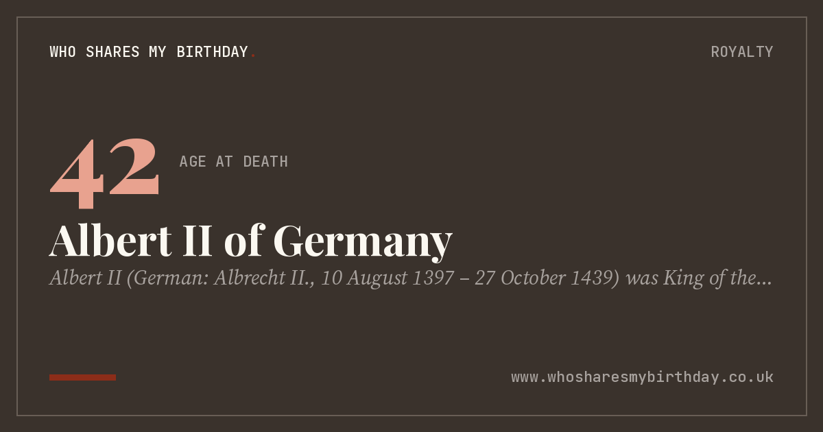 Albert II of Germany
