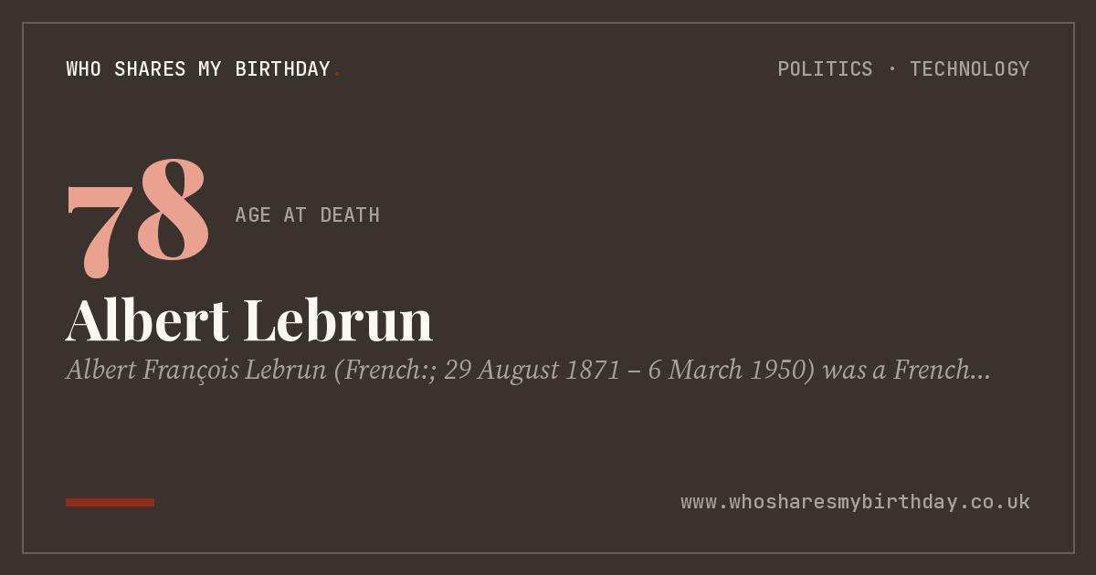 Albert Lebrun