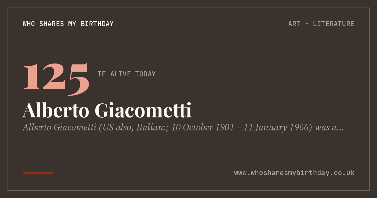 Alberto Giacometti