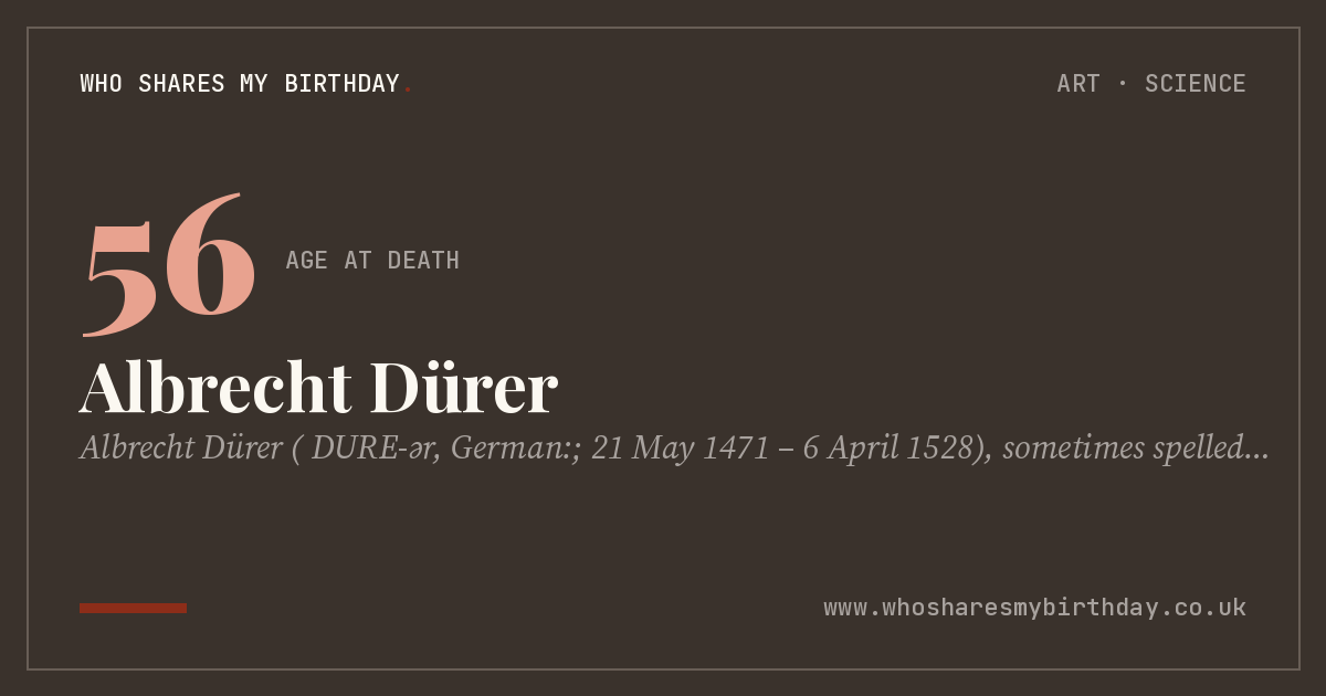 Albrecht Dürer