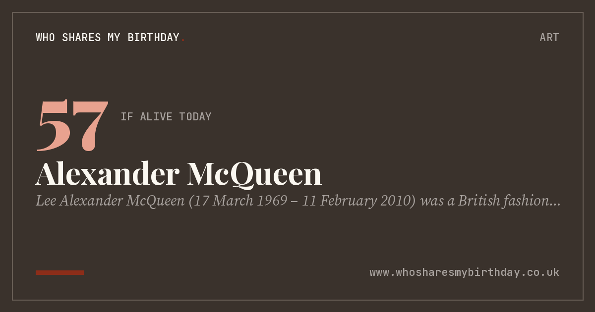 Alexander McQueen