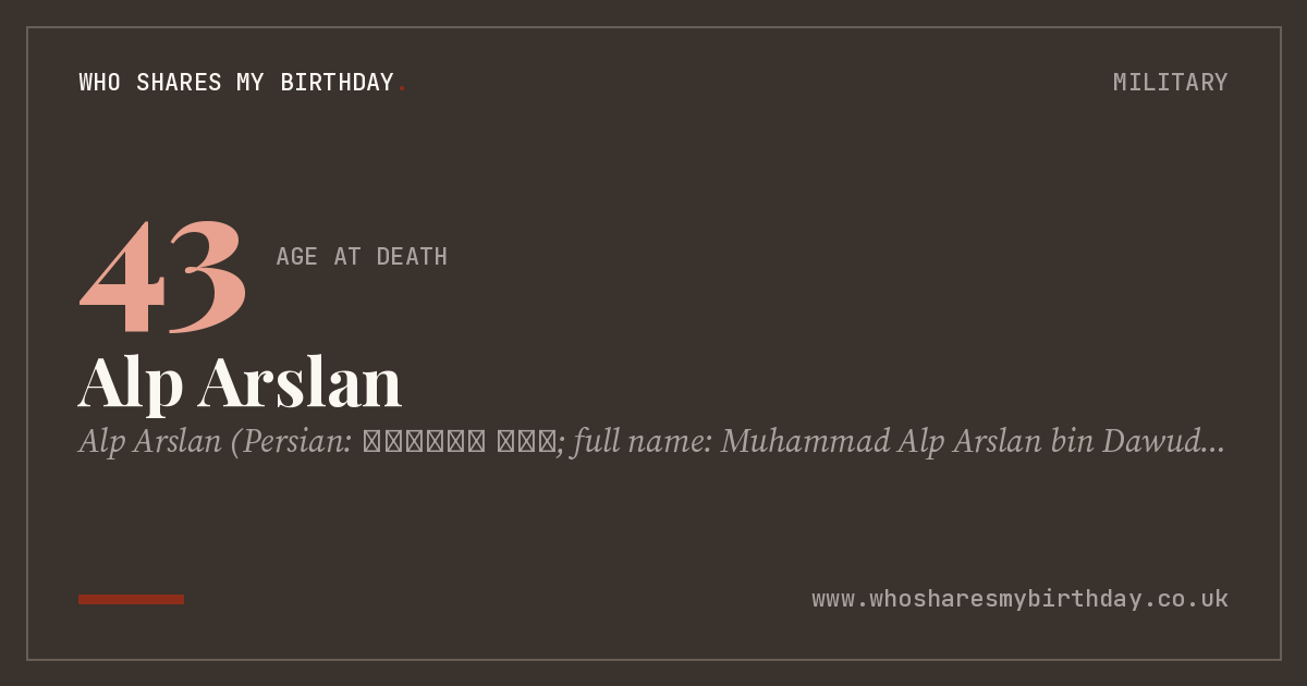 Alp Arslan