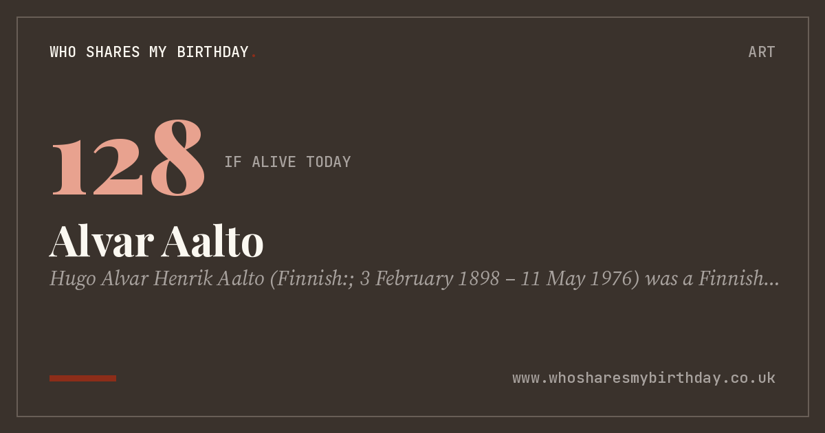 Alvar Aalto