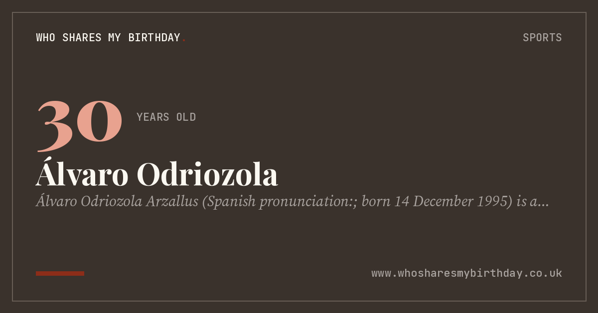 Álvaro Odriozola
