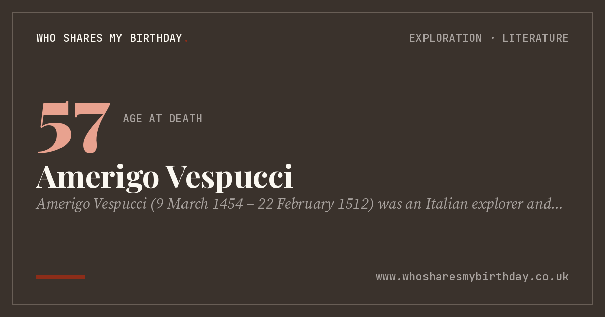Amerigo Vespucci