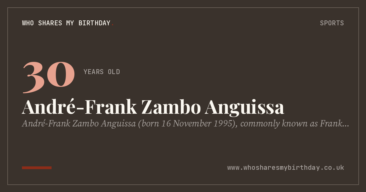 André-Frank Zambo Anguissa