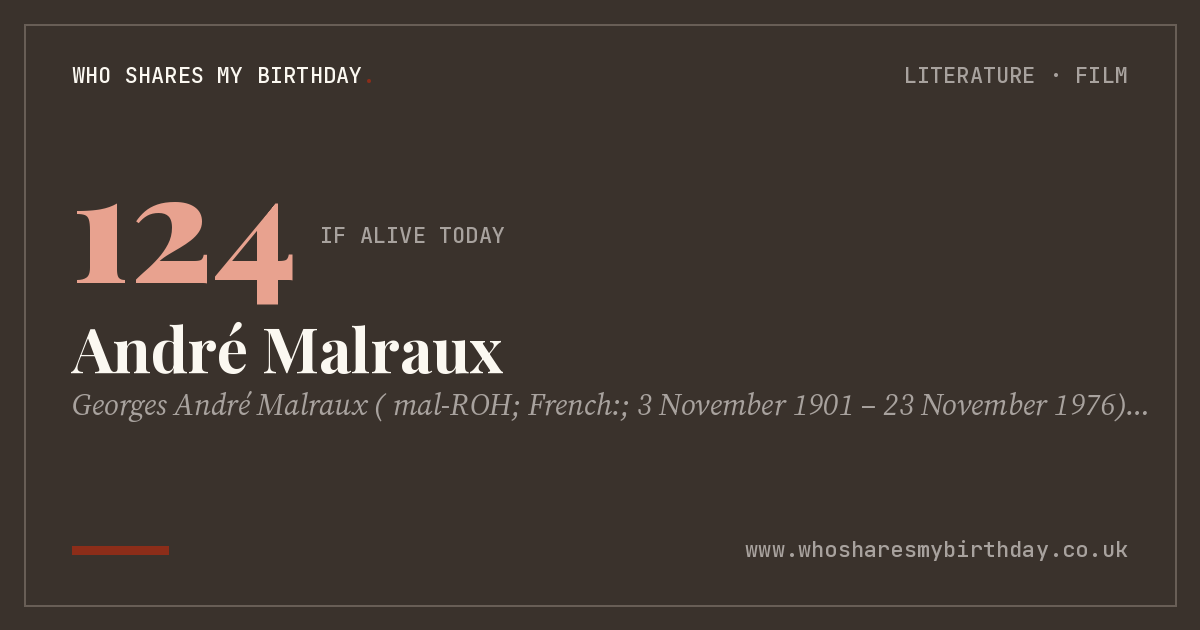 André Malraux