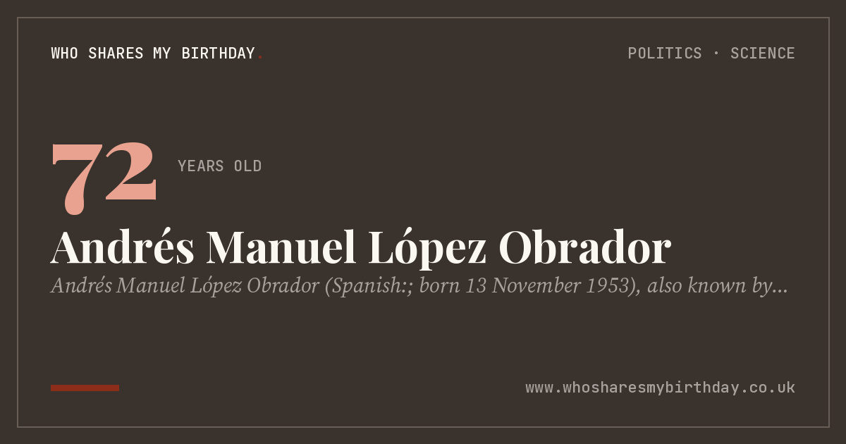 Andrés Manuel López Obrador