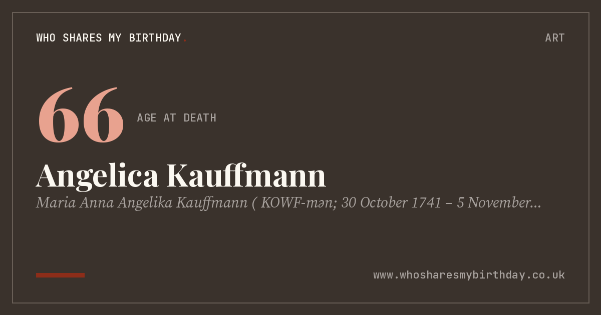 Angelica Kauffmann