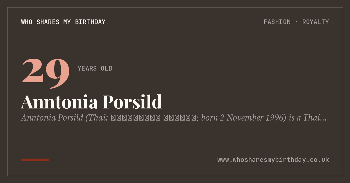 Anntonia Porsild