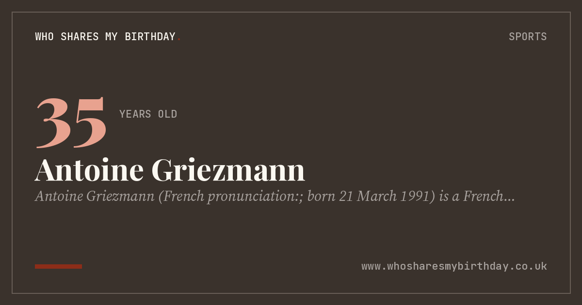 Antoine Griezmann