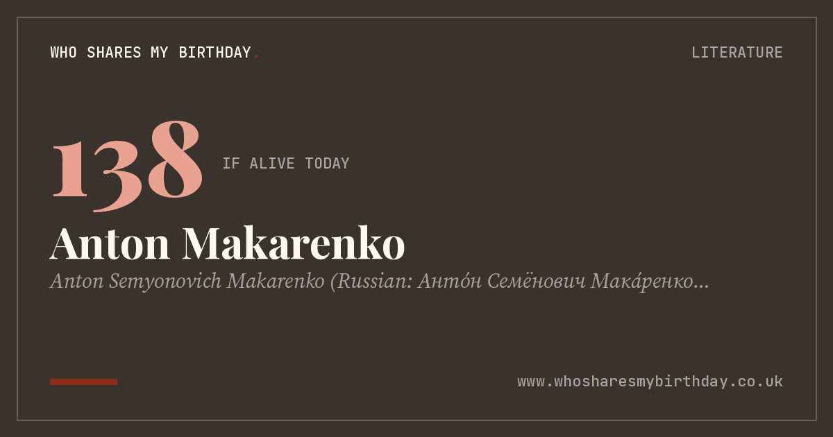 Anton Makarenko