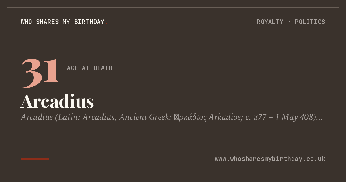Arcadius